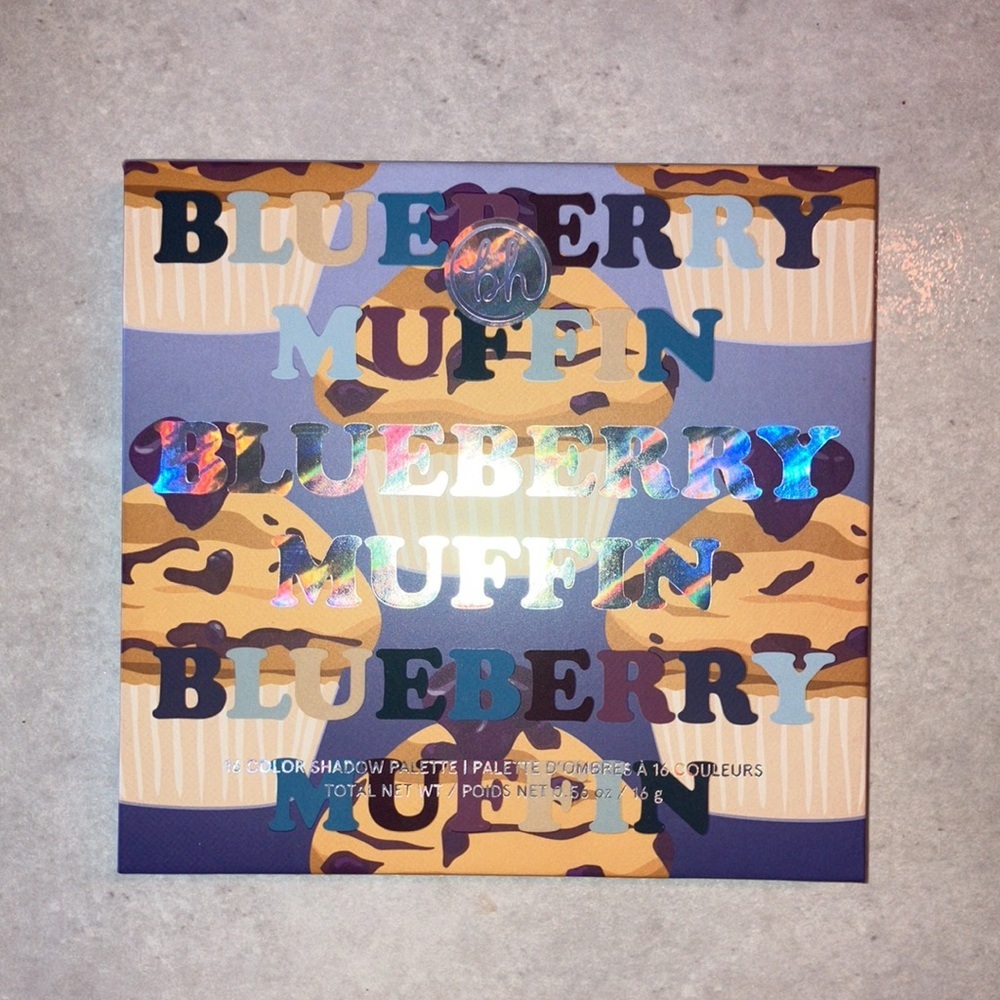 Bh cosmetics blueberry muffin eyeshadow palette​ - Picture 6 of 6